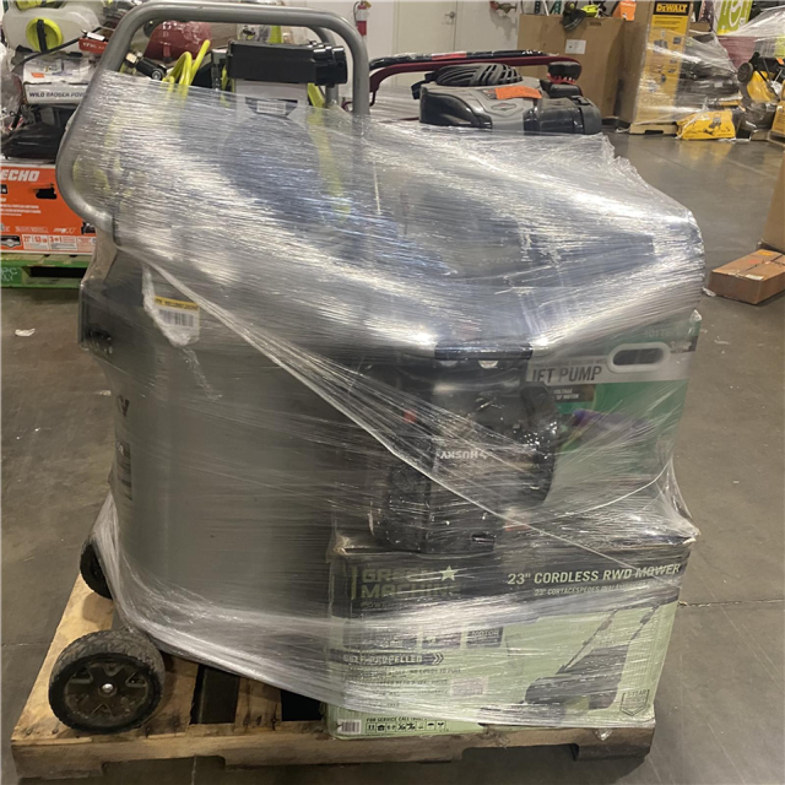 Dallas Location - As-Is Outdoor Power Equipment