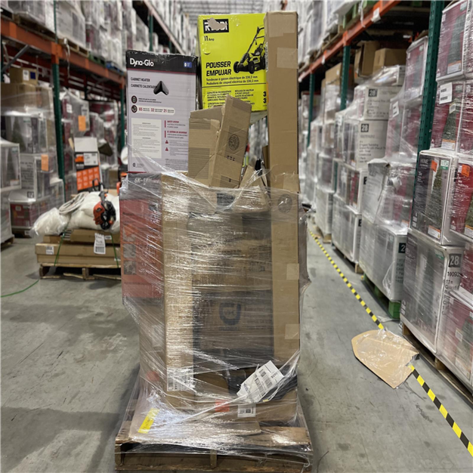 DALLAS LOCATION - AS-IS MONSTER TURBO