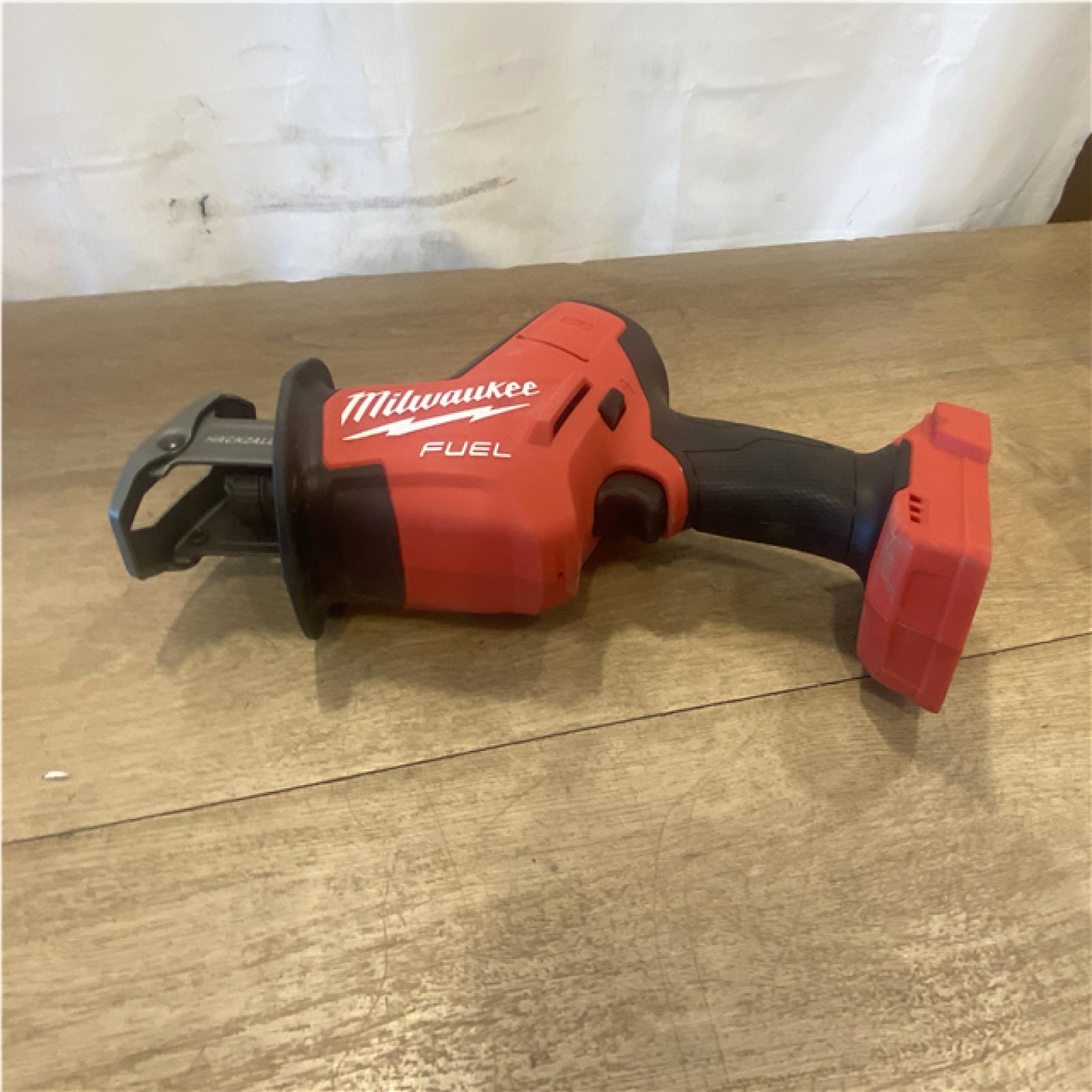 AS-IS Milwaukee FUEL 18V Lithium-Ion Brushless Cordless HACKZALL Reciprocating Saw (Tool-Only)