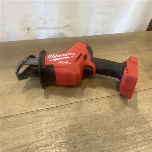 AS-IS Milwaukee FUEL 18V Lithium-Ion Brushless Cordless HACKZALL Reciprocating Saw (Tool-Only)