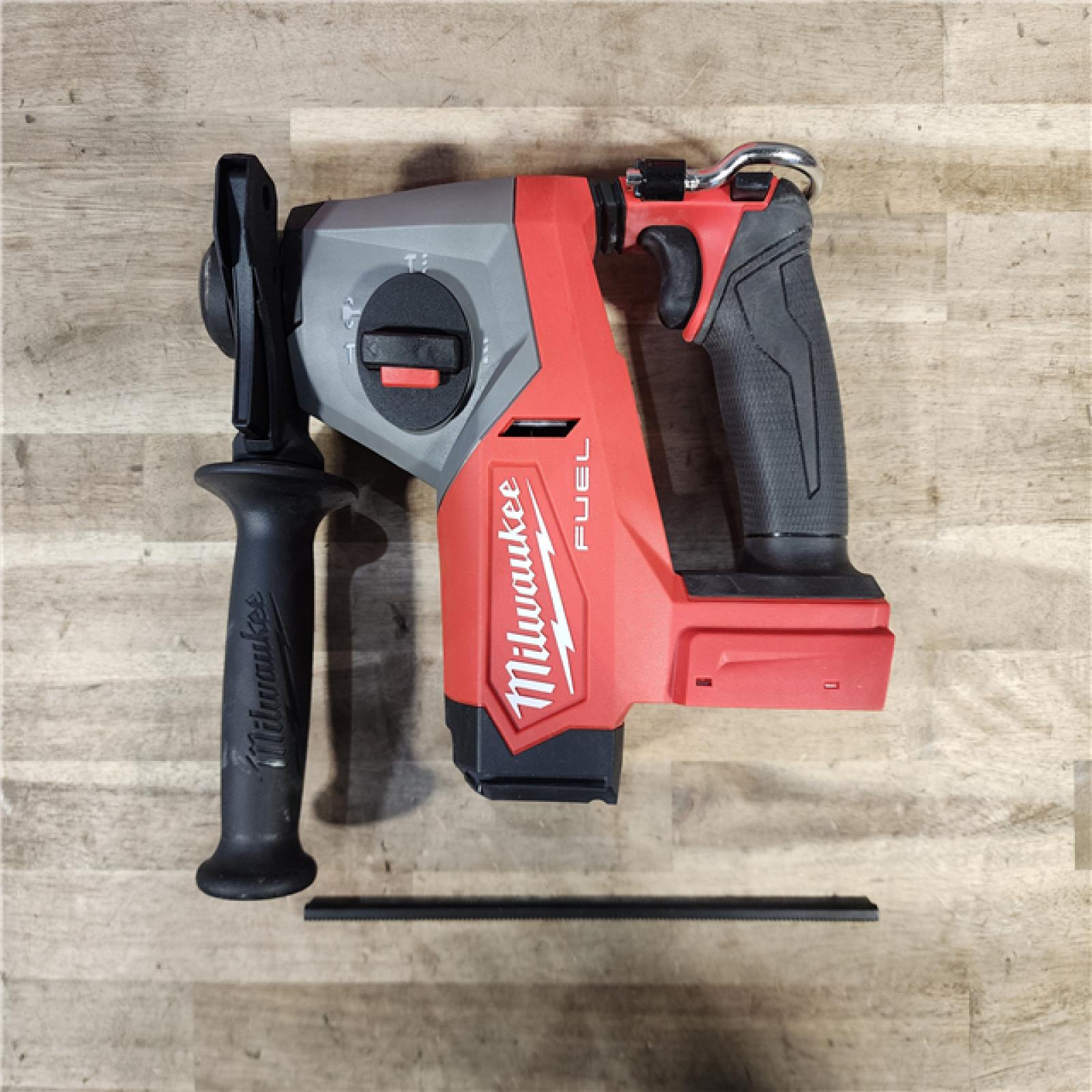 HOUSTON LOCATION - AS-IS M18 FUEL 18V Lithium-Ion Brushless Cordless 5/8 in. SDS-Plus Rotary Hammer (Tool-Only)