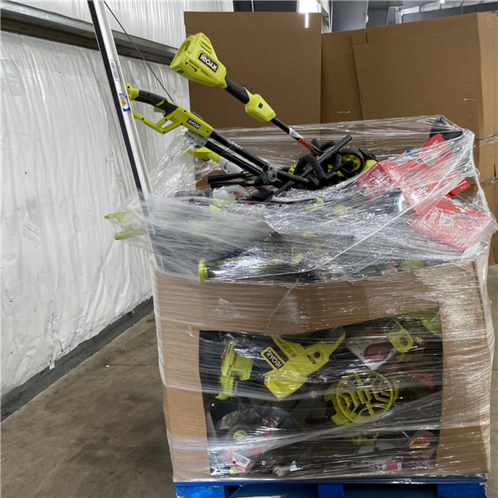Houston Location AS IS - Tool Pallet