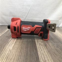AS-IS Milwaukee 18V Lithium-Ion Cordless Drywall Cut Out Rotary Tool (Tool-Only)