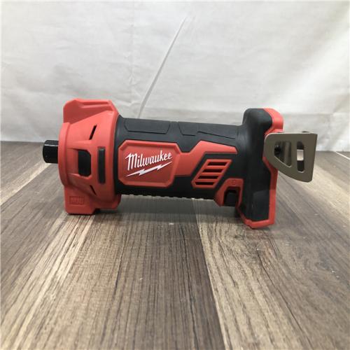 AS-IS Milwaukee 18V Lithium-Ion Cordless Drywall Cut Out Rotary Tool (Tool-Only)