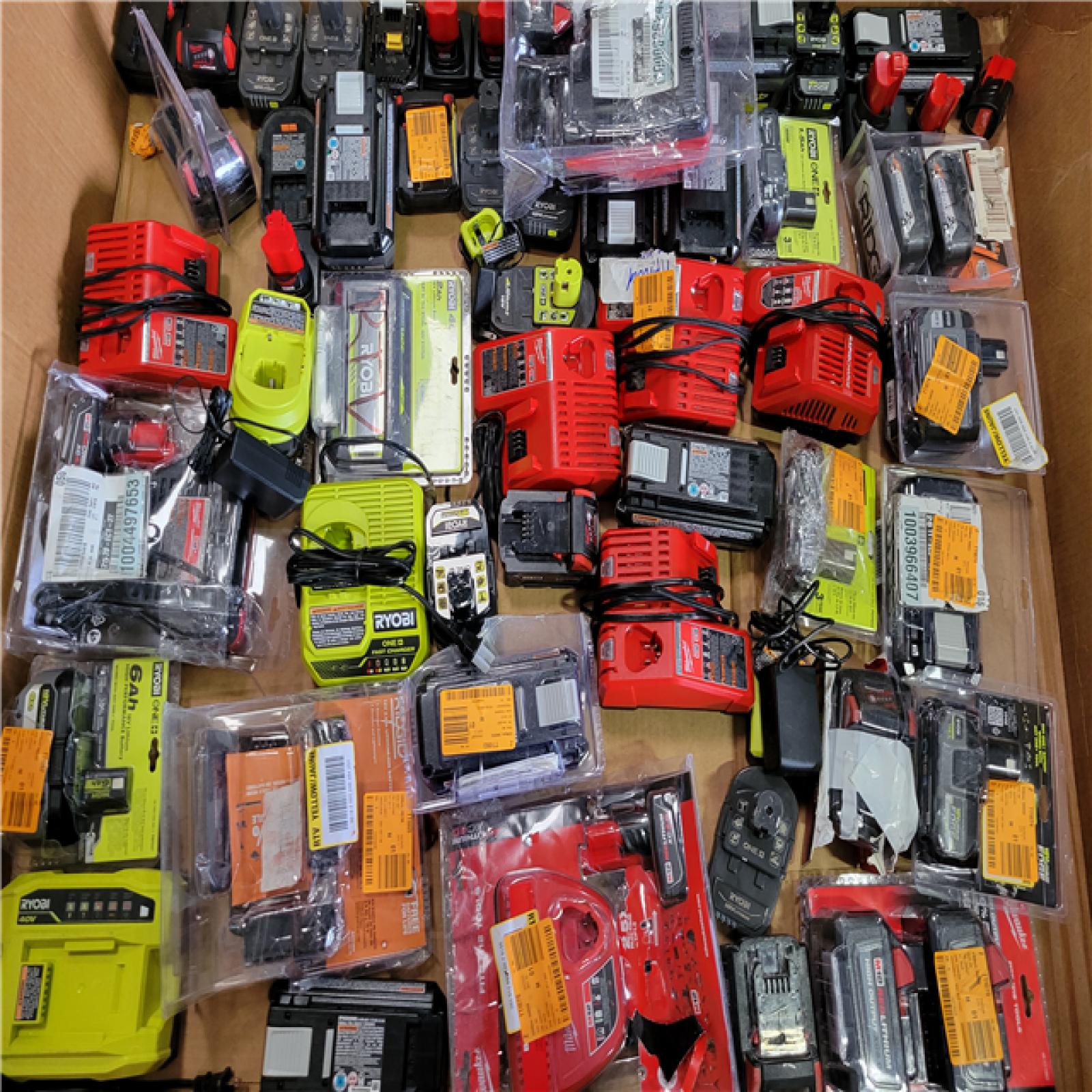 CALIFORNIA AS-IS BATTERY PALLET