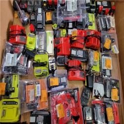 CALIFORNIA AS-IS BATTERY PALLET