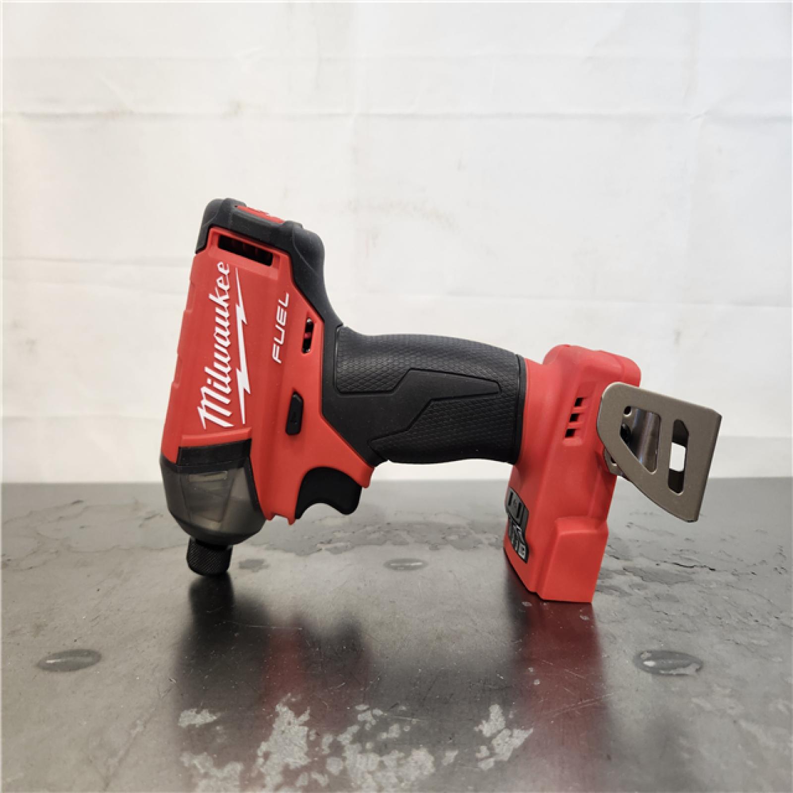AS-IS- Milwaukee M18 Fuel Surge 18V Cordless Drill/Driver (Tool-Only)