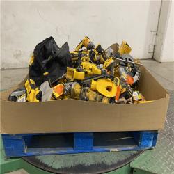 Dallas Location - As-Is DEWALT Tool Pallet