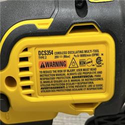 AS-IS DEWALT ATOMIC 20V MAX Cordless Brushless Compact Reciprocating Saw (Tool Only)