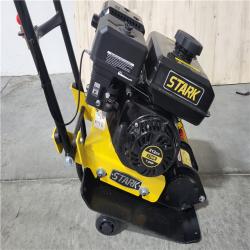 CALIFORNIA AS-IS APPEARS NEW STARK 212CC GAS PLATE COMPACTOR
