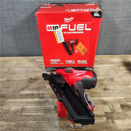 HOUSTON LOCATION - AS-IS M18 FUEL 3-1/2 in. 18-Volt 30-Degree Lithium-Ion Brushless Cordless Framing Nailer (Tool-Only)