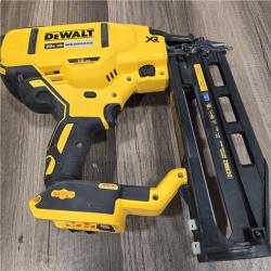 AS-IS DEWALT 20V MAX XR 16-Gauge Lithium-Ion Cordless Finish Nailer (Tool Only)