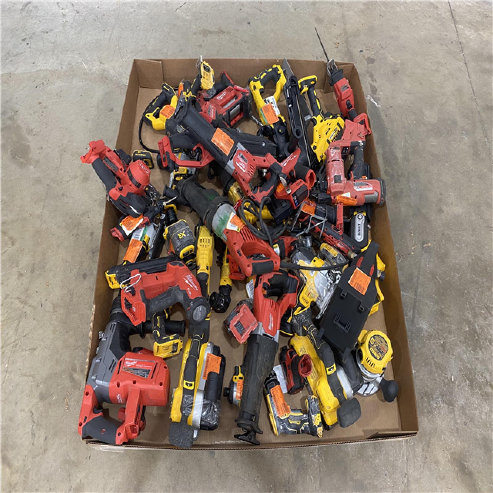 Houston Location - AS-IS Tool Pallet