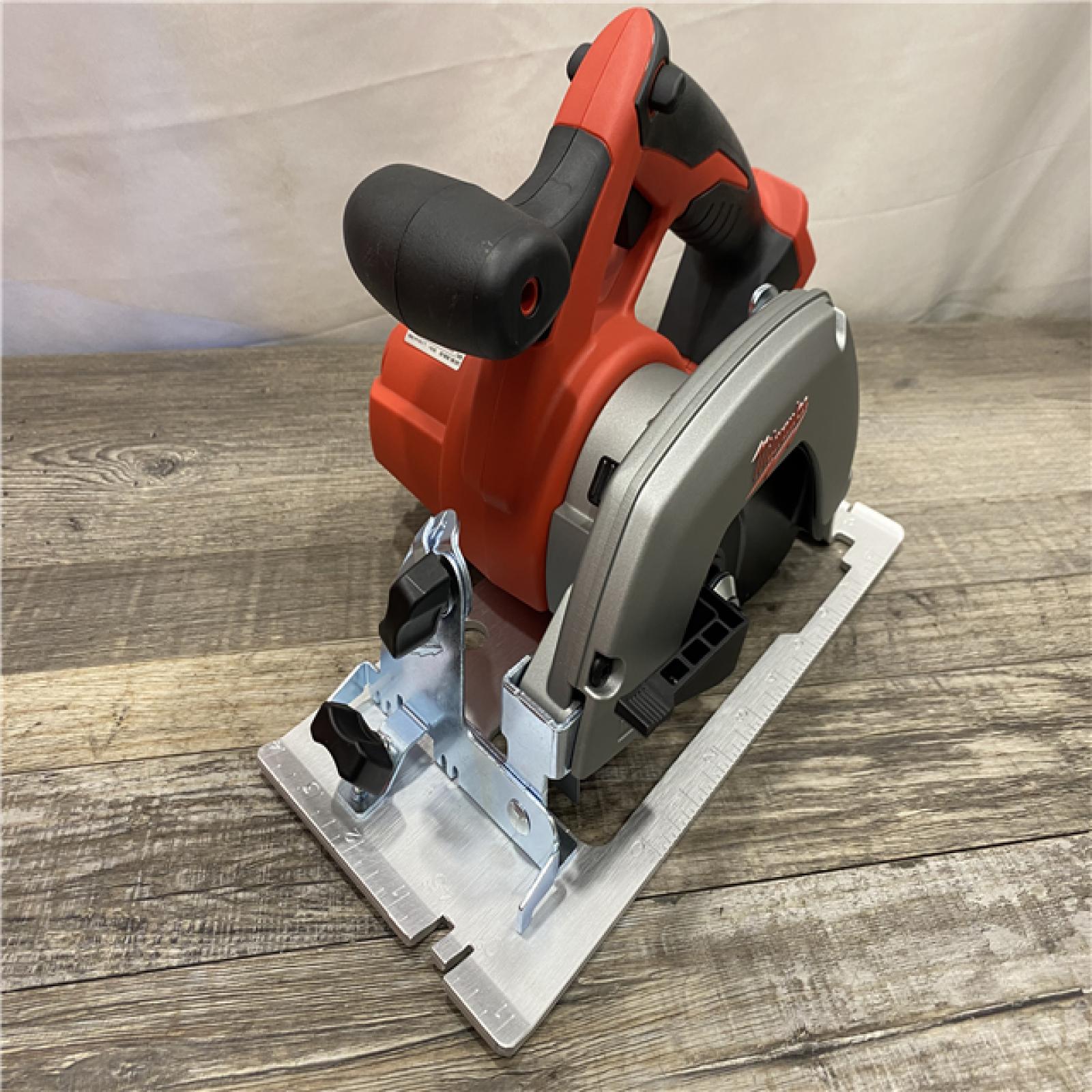 AS-IS Milwaukee 18V Lithium-Ion Cordless 6-1/2 in. Circular Saw (Tool-Only)
