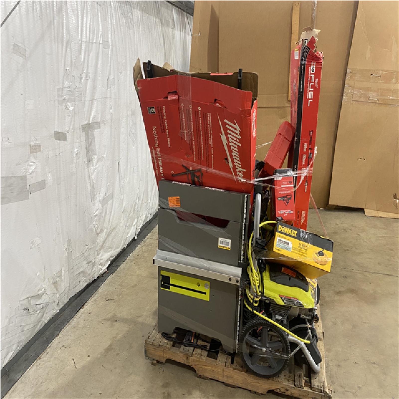 Houston Location - AS-IS Tool Pallet