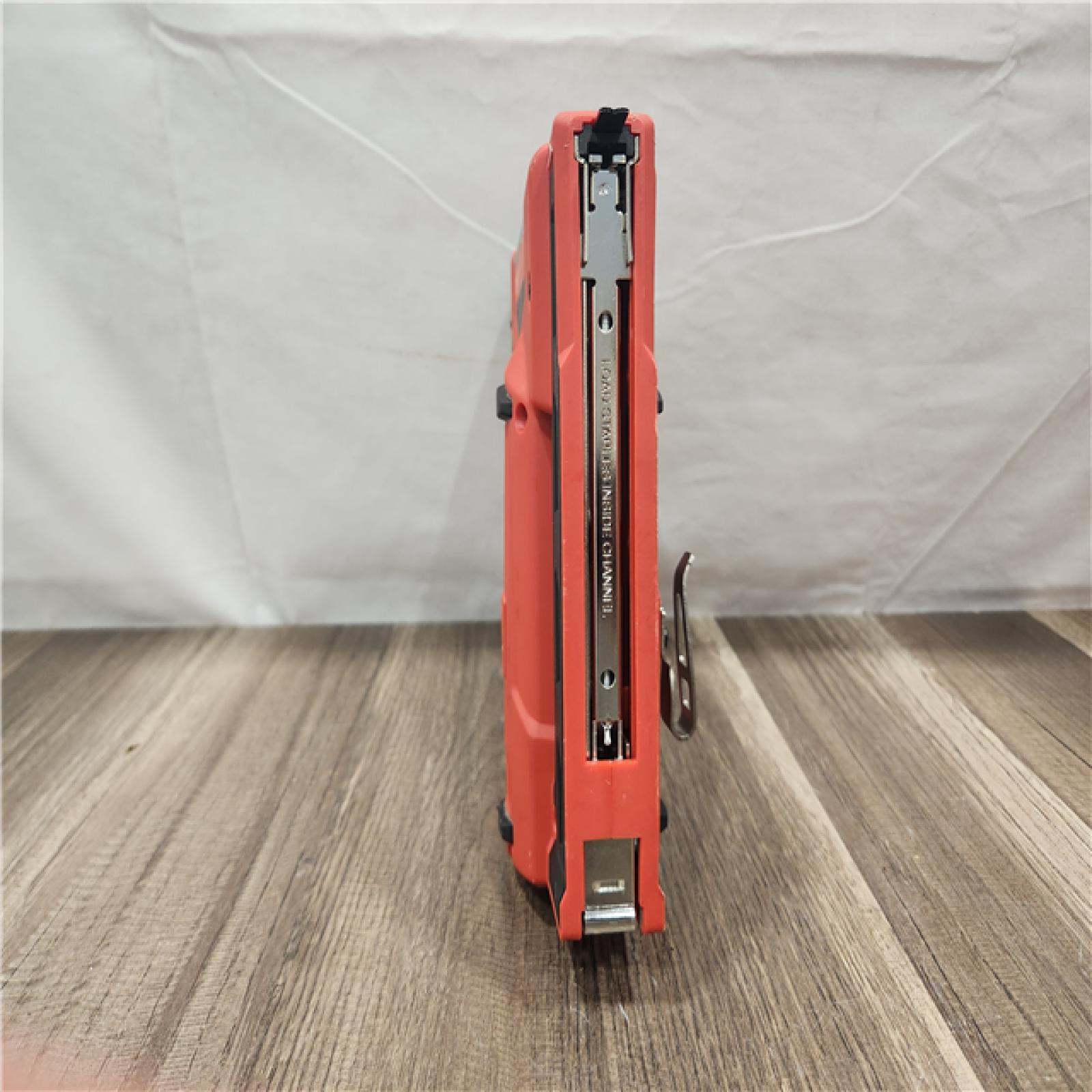 AS-IS- Milwaukee M12 3/8 Crown Stapler (Tool Only)