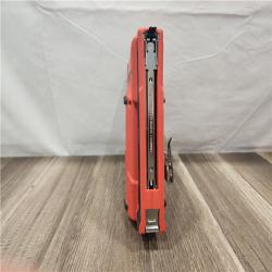 AS-IS- Milwaukee M12 3/8 Crown Stapler (Tool Only)