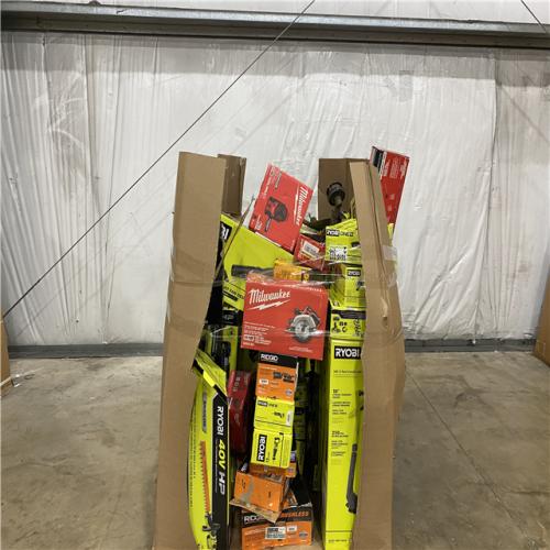 Houston Location - AS-IS Tool Pallet