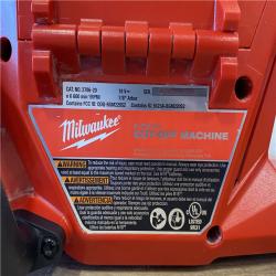 AS-IS Milwaukee FUEL ONE-KEY 18V Lithium-Ion Brushless Cordless 9 in. Cut Off Saw (Tool-Only)