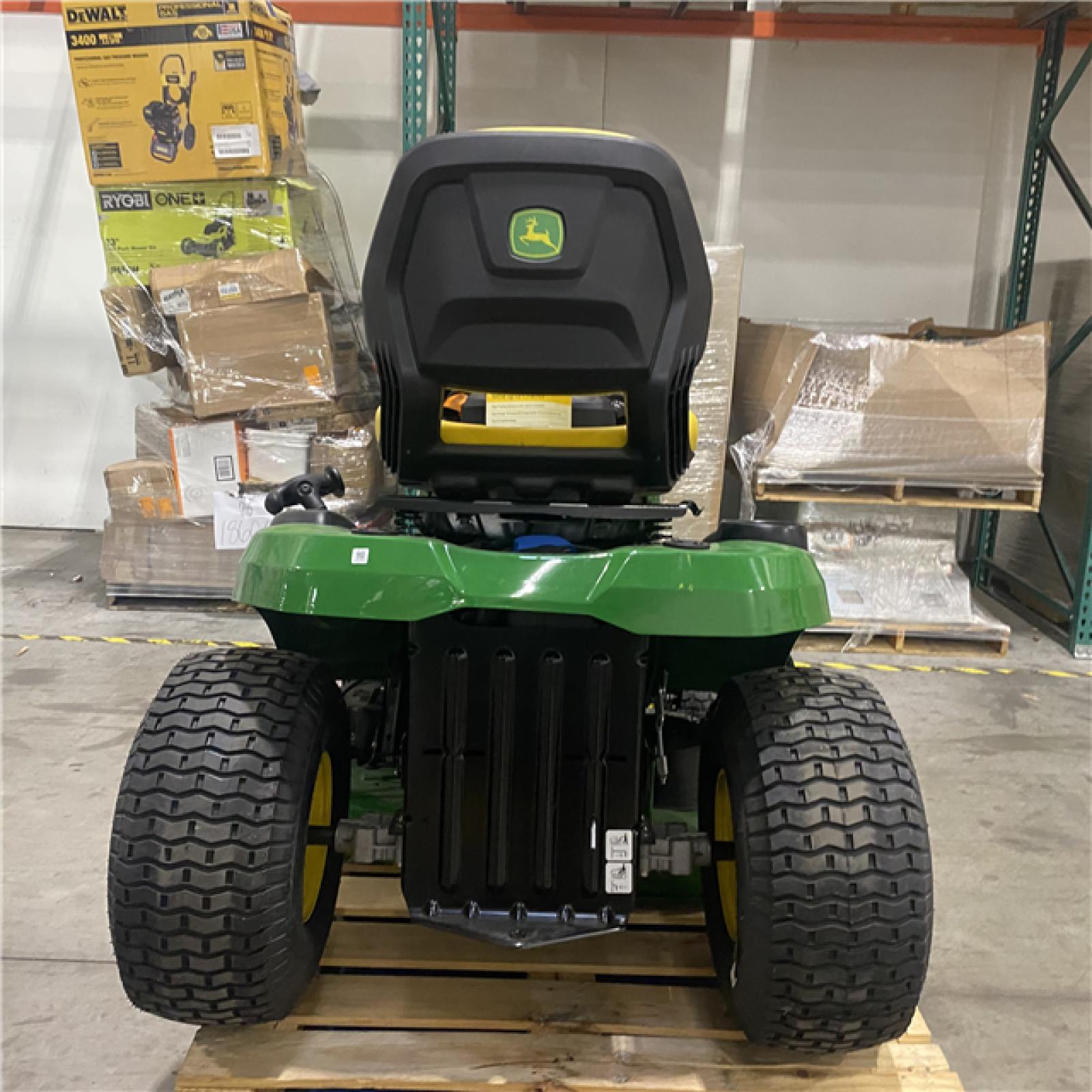 Dallas Location - As-Is John Deere S120 42 in. 22 HP V-Twin Gas Hydrostatic Riding Lawn Mower