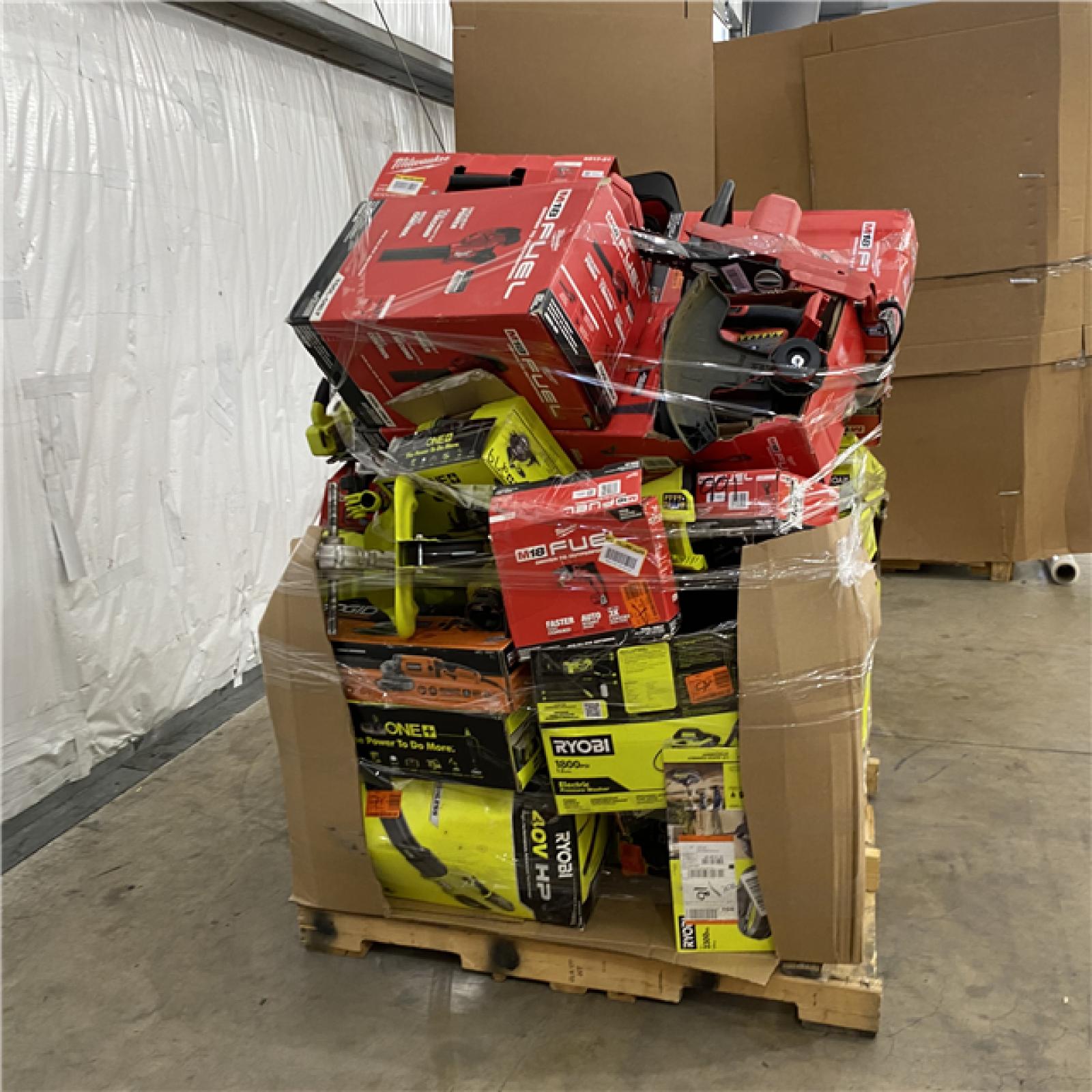 Houston Location AS IS - Tool Pallet