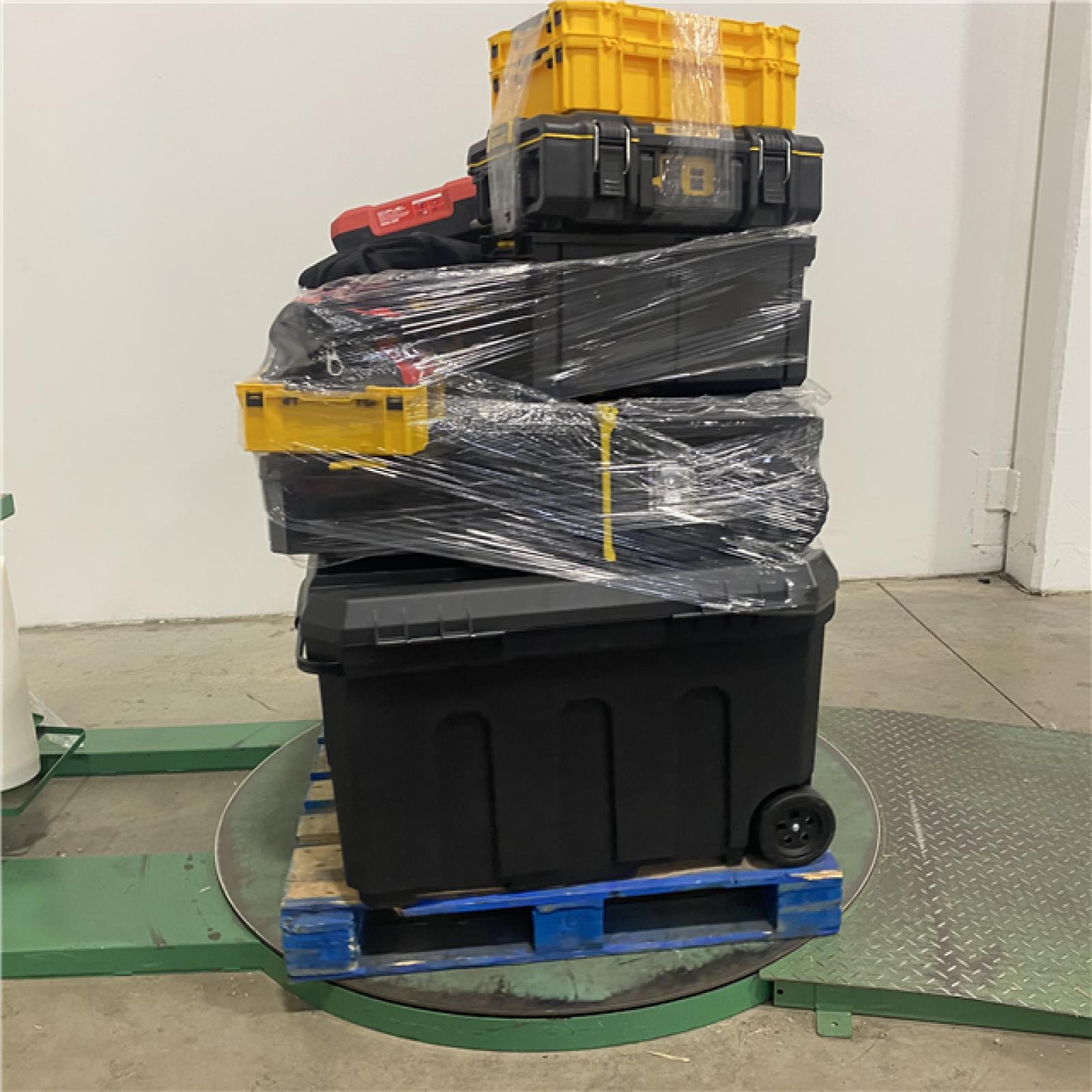 Dallas Location - As-Is Empty Case & Bag Pallet