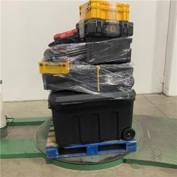 Dallas Location - As-Is Empty Case & Bag Pallet