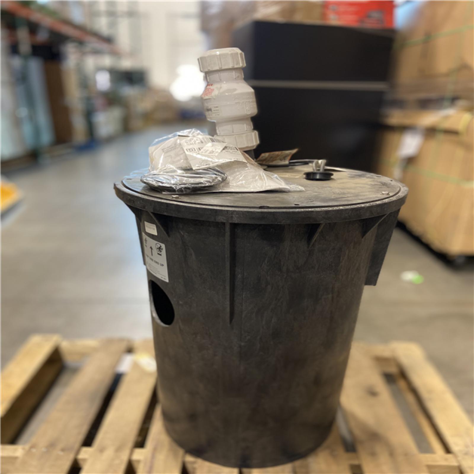 DALLAS LOCATION - Myers SR1830-23-2 Cast Iron 0.4 HP Packaged Sewage Pump