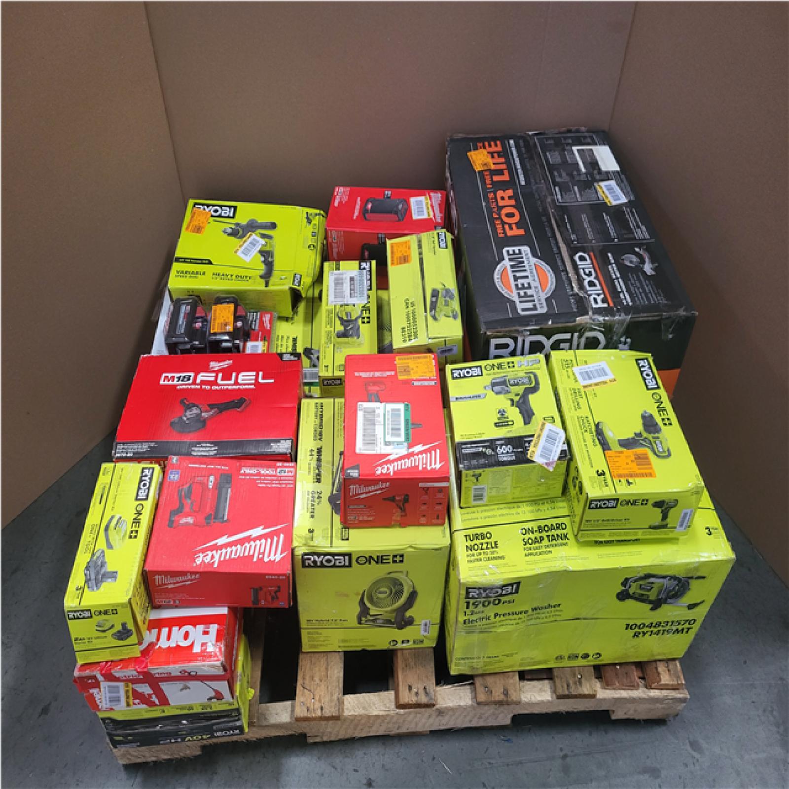 CALIFORNIA AS-IS TOOL PALLET