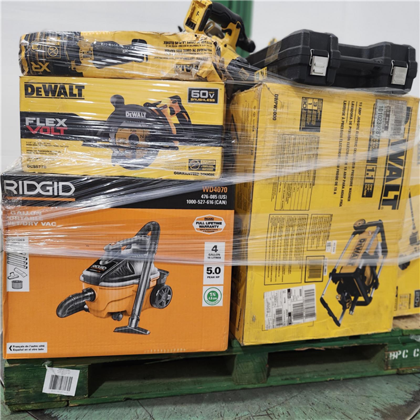 Dallas Location - As-Is Tool Pallet