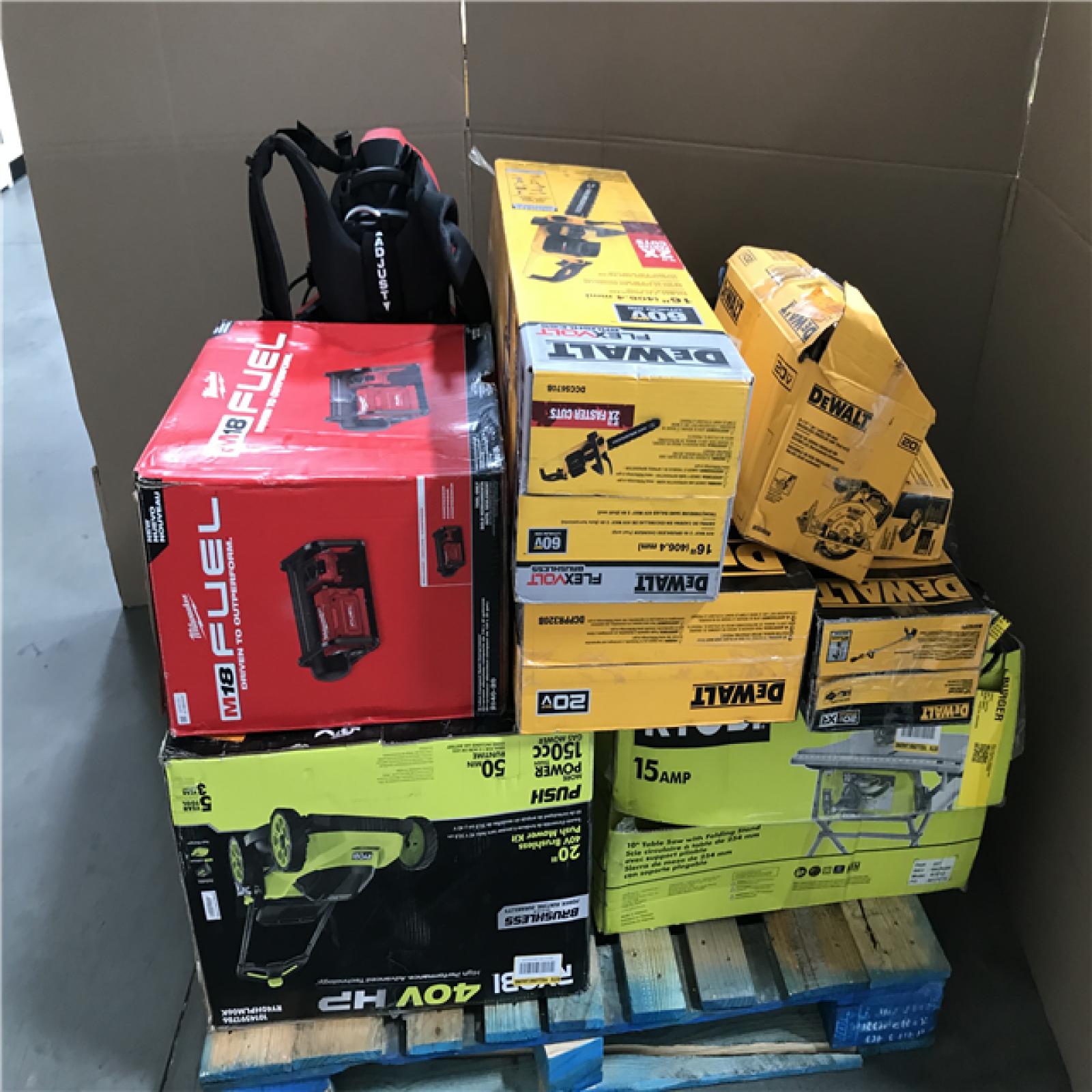 CALIFORNIA AS-IS TOOL PALLET