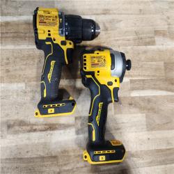 HOUSTON LOCATION - AS-IS DEWALT 2 TOOL COMBO KIT W/ (2) BATTERY & CHARGER