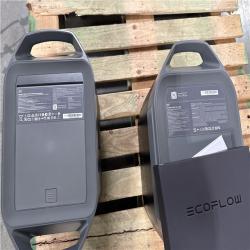 California AS-IS Ecoflow Delta 2 Max Portable Power Station & Smart Extra Battery