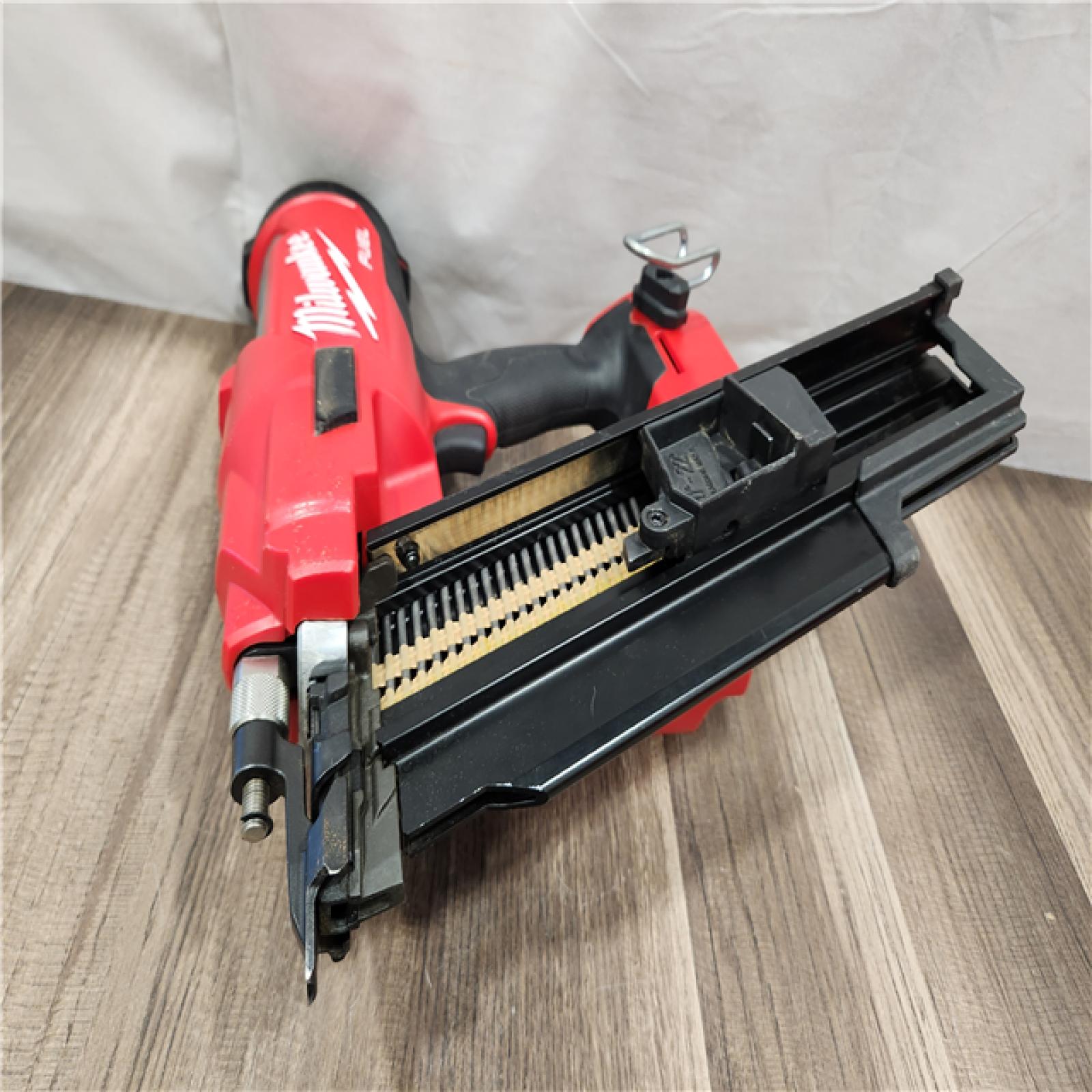 AS-IS- Milwaukee M18 FUEL 3-1/2 in. 18V 21-Degree Lithium-Ion Brushless Cordless Framing Nailer (Tool-Only)