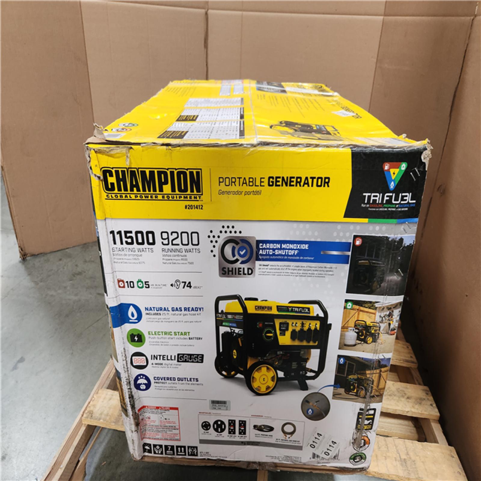 CALIFORNIA AS-IS OUT DOOR POWER EQUIPMENT