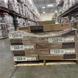 DALLAS LOCATION- NEW! SIEMENS SN Series 100 AMP 20 Cir Load Center PALLET ( 23 UNITS)