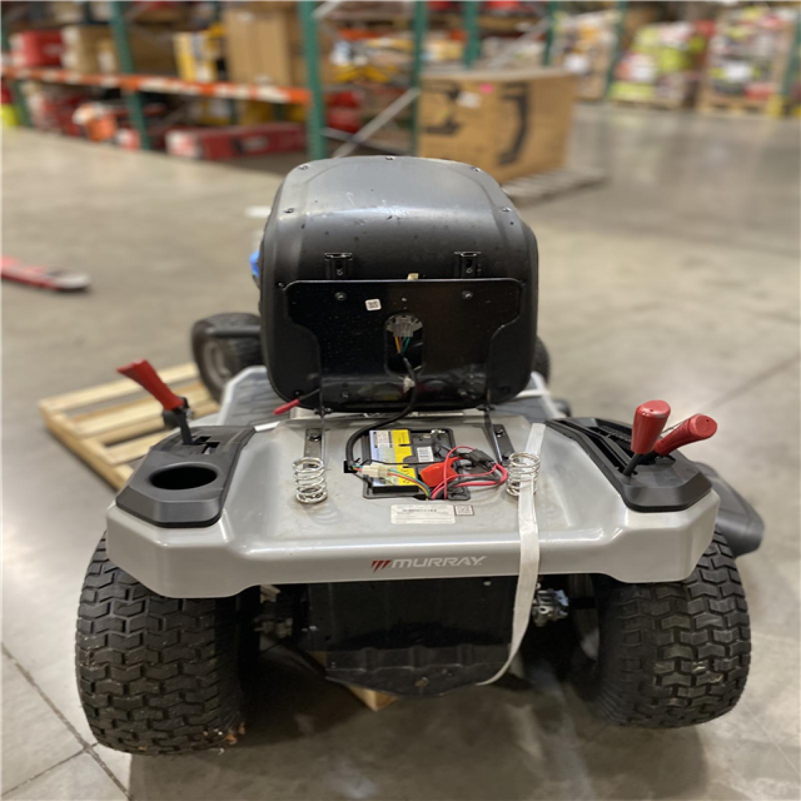 Dallas Location - As-Is Murray MT200 42 in. 19.0 HP Gas Riding Lawn Tractor Mower