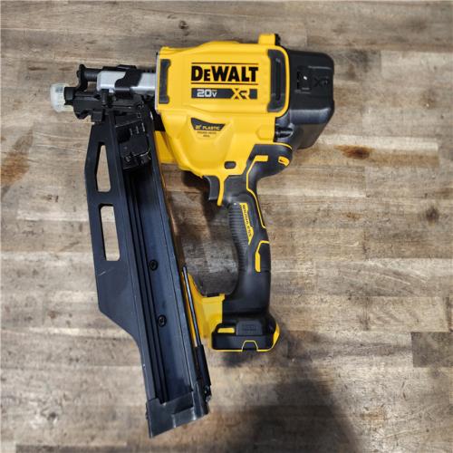 HOUSTON LOCATION - AS-IS DEWALT 20-Volt 21° Cordless Framing Nailer (Tool-Only)