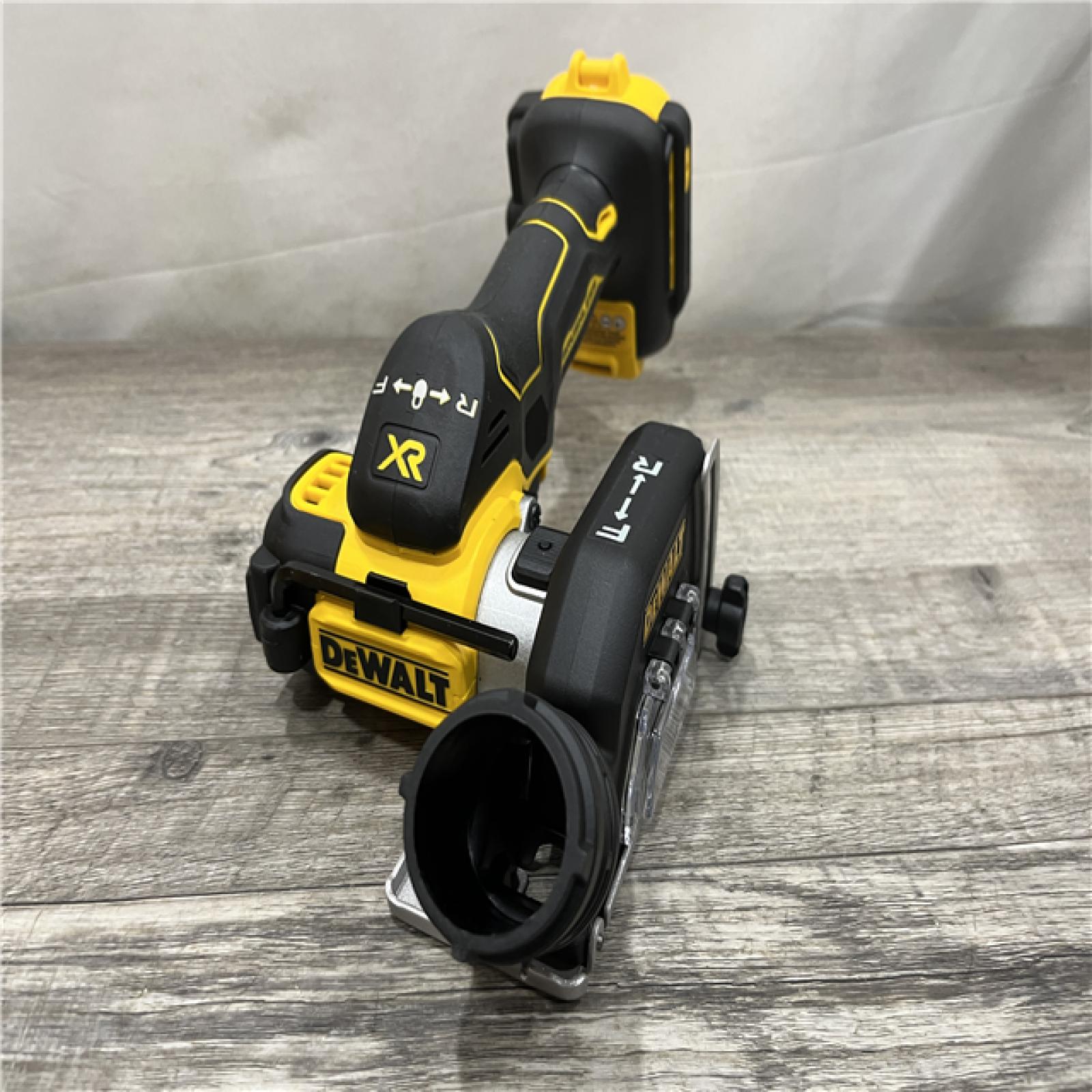 AS-IS DEWALT 20V XR Cordless 3 in. Cut-Off Tool (Tool Only)