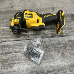 AS-IS DEWALT ATOMIC 20V MAX Cordless Brushless Oscillating Multi Tool (Tool Only)