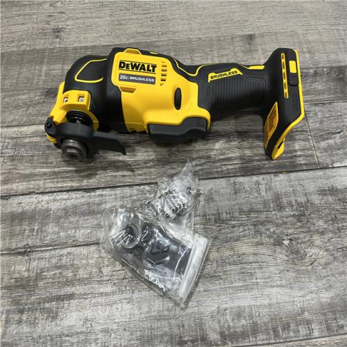 AS-IS DEWALT ATOMIC 20V MAX Cordless Brushless Oscillating Multi Tool (Tool Only)