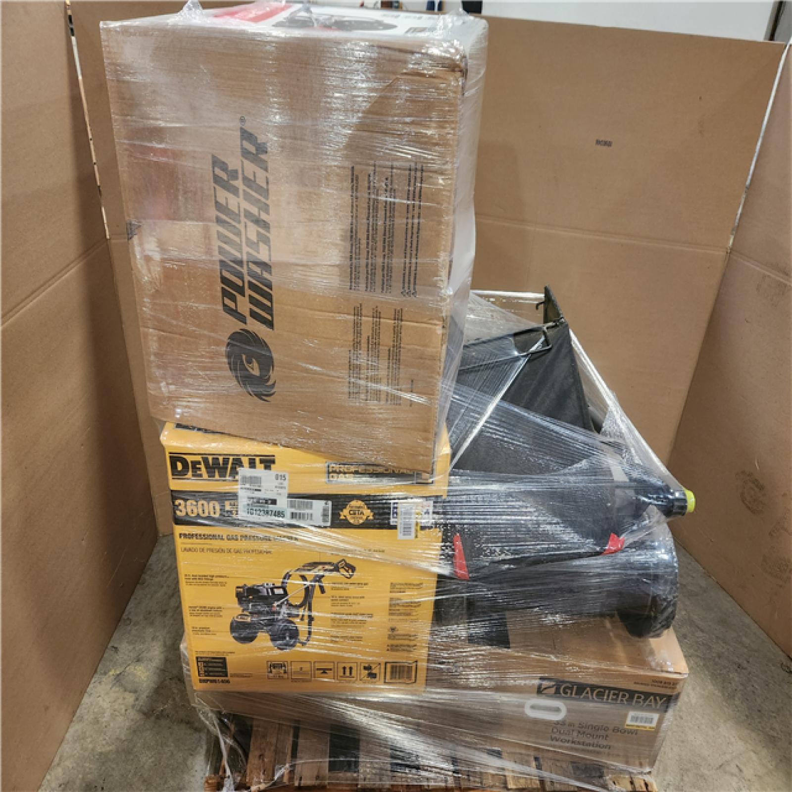 Phoenix AS-IS Monster Turbo Pallet