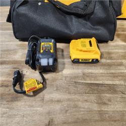 HOUSTON LOCATION - AS-IS DEWALT 20V MAX XR 18 Gauge Brad Nailer Kit