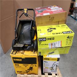 CALIFORNIA AS-IS OUTDOOR POWER EQUIPMENT