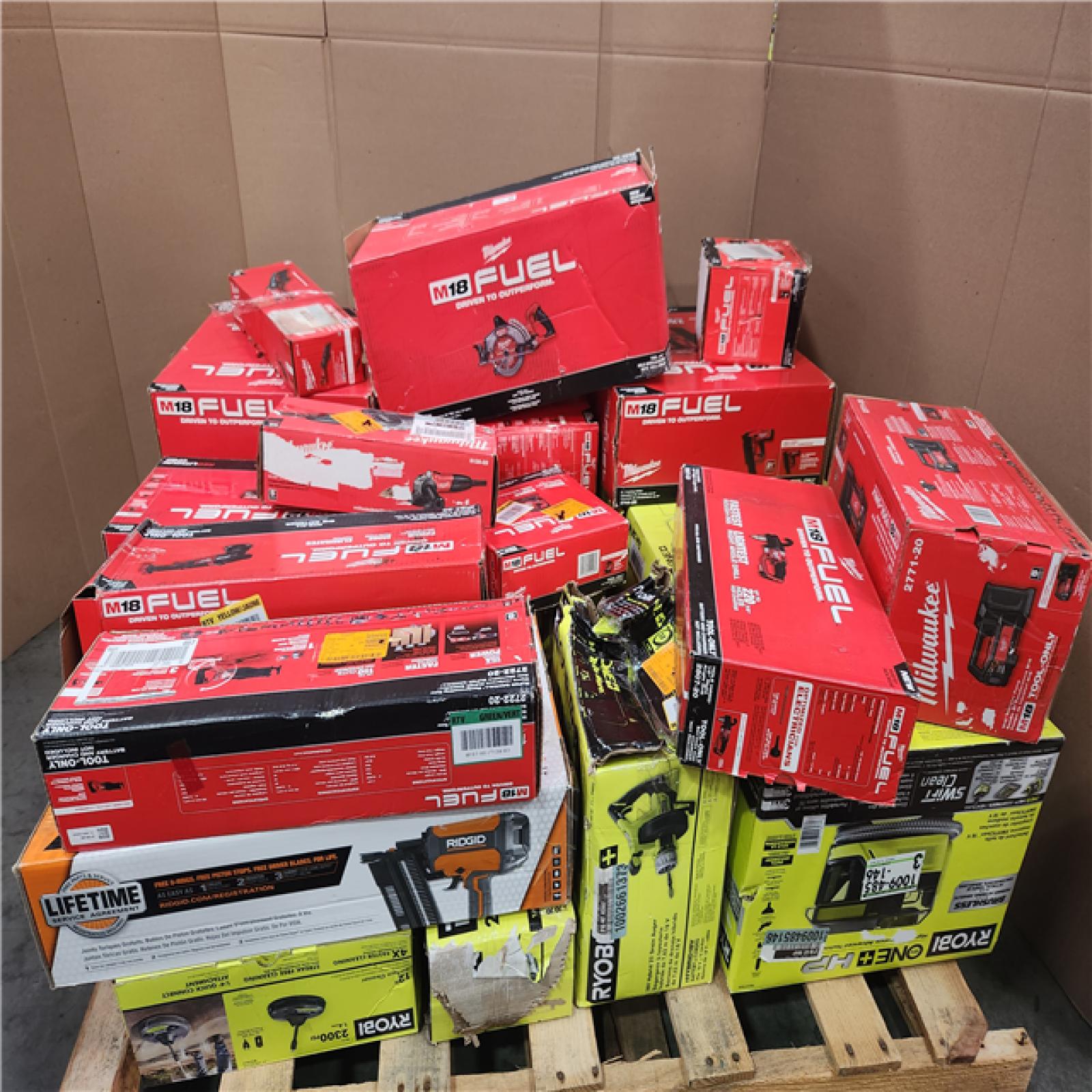 CALIFORNIA AS-IS TOOL PALLET