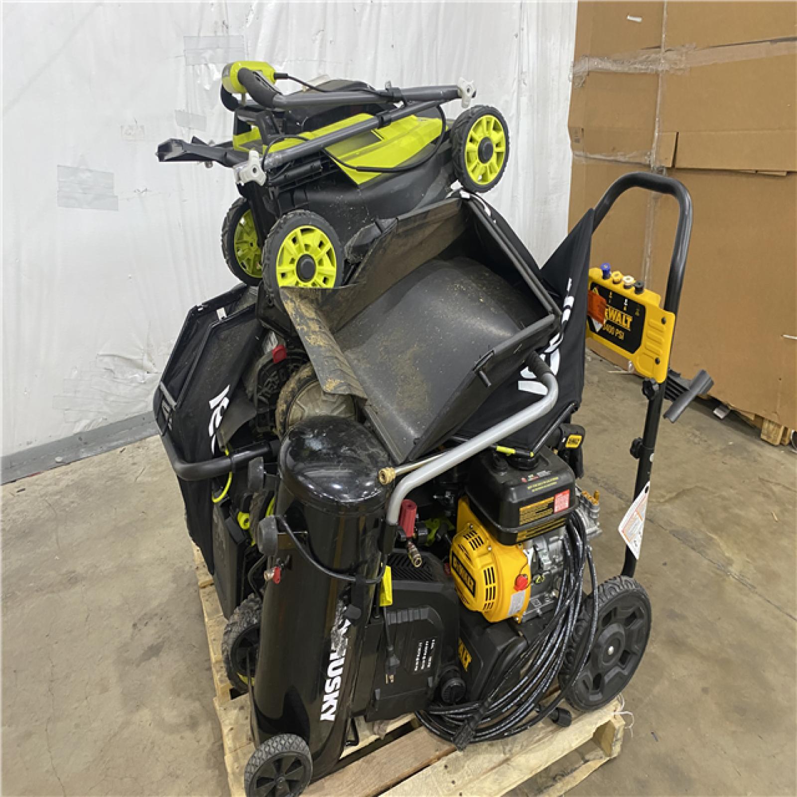 Houston Location - AS-IS Outdoor Power Equipment