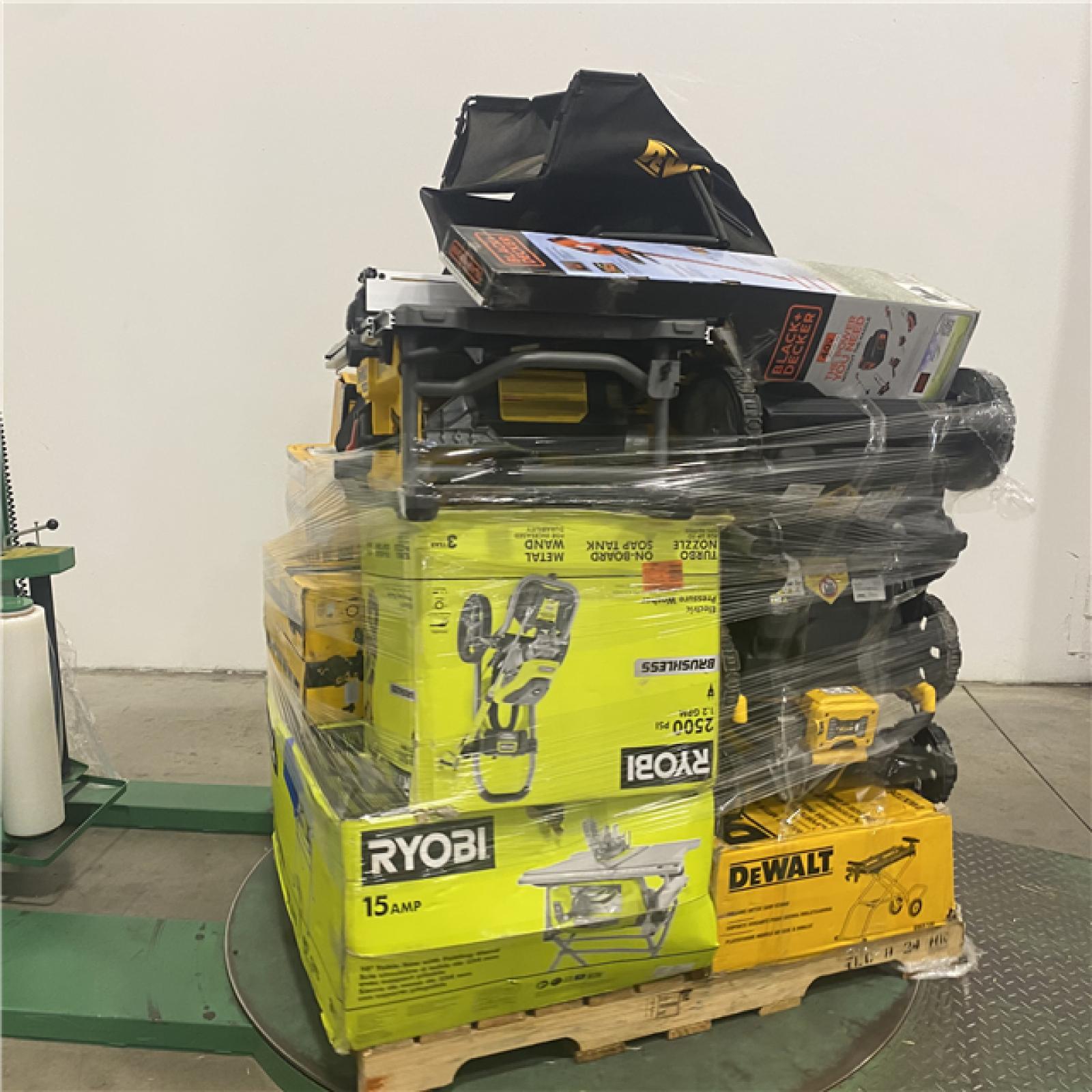 Dallas Location - As-Is Tool Pallet