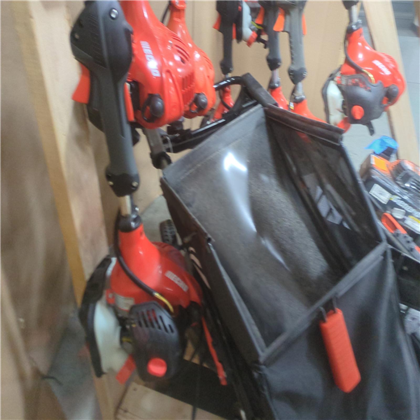 CALIFORNIA AS-IS OUTDOOR POWER EQUIPMENT