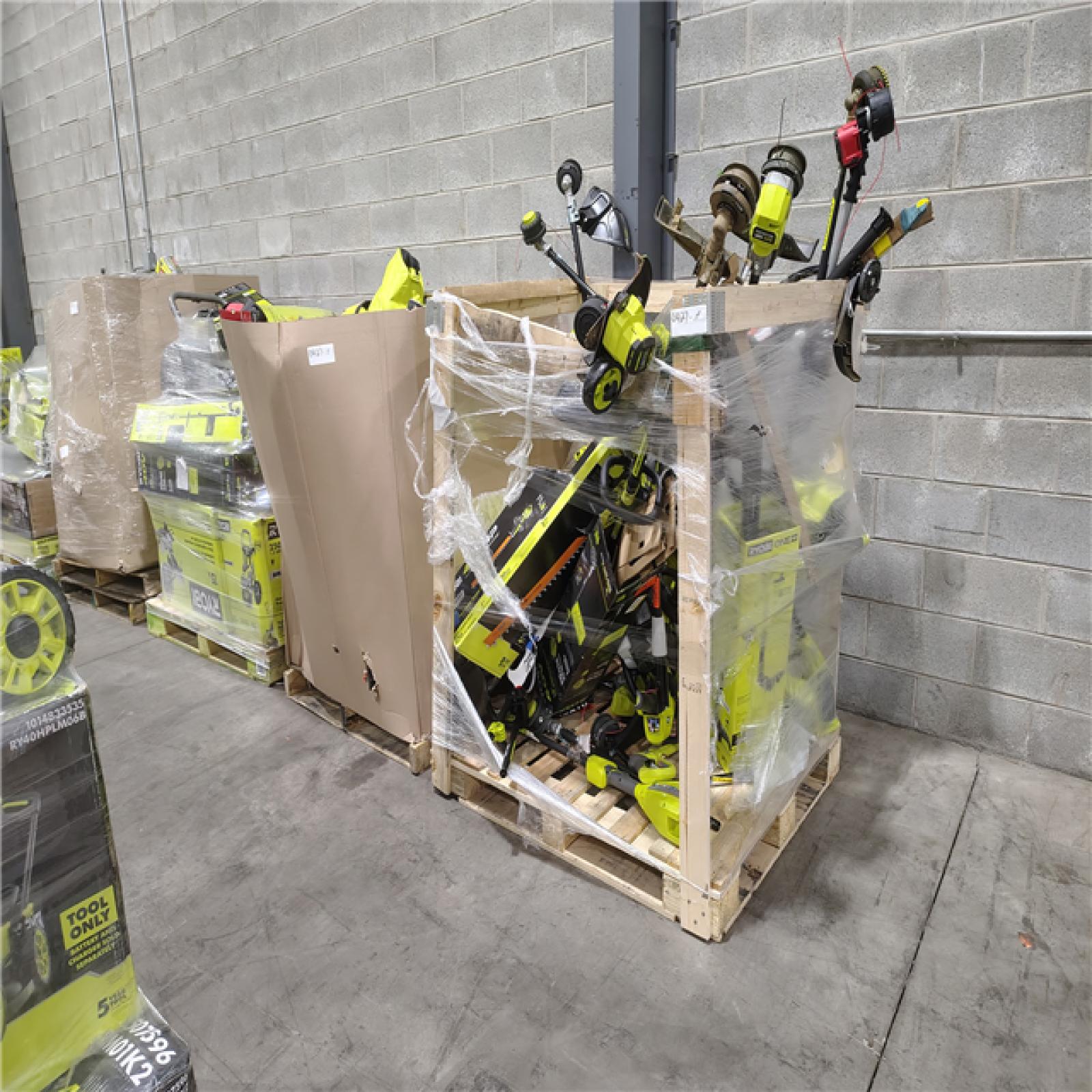 Pittston Location AS-IS Power Tools Partial Truckload (13 Pallets) 0427-A