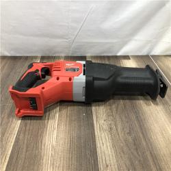 AS-IS Milwaukee M18 18V Lithium-Ion Cordless SAWZALL Reciprocating Saw (Tool-Only)